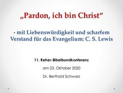 "Pardon, ich bin Christ" - mit Liebensw&uuml;rdigkeit und scharfem Verstand f&uuml;r das Evangelium: C. S. Lewis - Forum Evangelisation