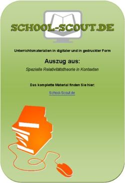 Auszug aus: Spezielle Relativit&auml;tstheorie in Kontexten - Unterrichtsmaterialien in digitaler und in gedruckter Form