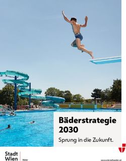 B&auml;derstrategie 2030 Sprung in die Zukunft - www.wienerbaeder.at - Stadt Wien