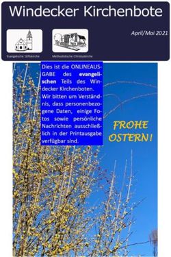 April/Mai 2021 - FROHE OSTERN! - Kirchenkreis Hanau