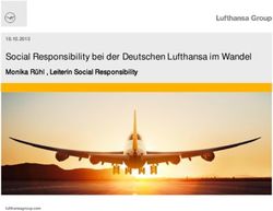 Social Responsibility bei der Deutschen Lufthansa im Wandel - Monika R&uuml;hl , Leiterin Social Responsibility