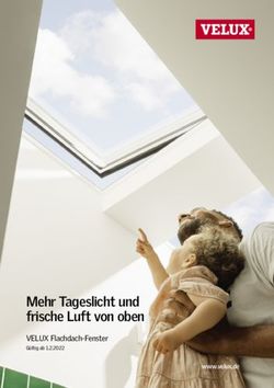 Mehr Tageslicht und frische Luft von oben - VELUX Flachdach-Fenster Gültig ab 1.2.2022