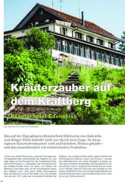 Kräuterzauber auf dem Kraftberg - Kräuterhotel Edelweiss - Kräuterhotel Edelweiss