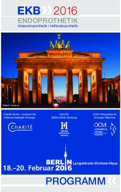 EKB 2016 ENDOPROTHETIK Knieendoprothetik l H&uuml;ftendoprothetik - 18.-20. Februar - Endoprothetikkongress Berlin