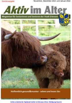 November, Dezember 2021 und Januar 2022 - Sonderausgabe