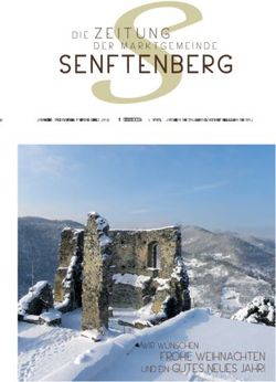 DIE ZEITUNG DER MARKTGEMEINDE - Gemeinde Senftenberg