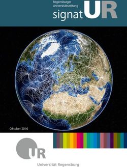 Signat UR - Oktober 2016 - Uni Regensburg