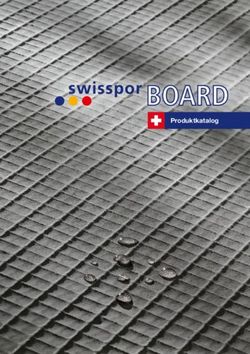 BOARD Produktkatalog - Swisspor