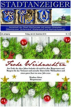 Ssensee STADTANZEIGER wei - Stadt Weissensee