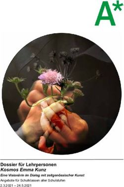 Dossier f&uuml;r Lehrpersonen Kosmos Emma Kunz - Eine Vision&auml;rin im Dialog mit zeitgen&ouml;ssischer Kunst Angebote f&uuml;r Schulklassen aller Schulstufen ...