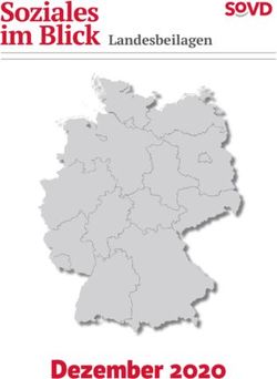 DEZEMBER 2020 - LANDESBEILAGEN - SOVD BERLIN-BRANDENBURG