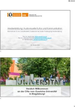 Herzlich Willkommen an der Otto-von-Guericke-Universit&auml;t in Magdeburg!