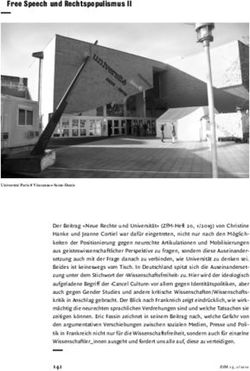 Free Speech und Rechtspopulismus II - media/rep