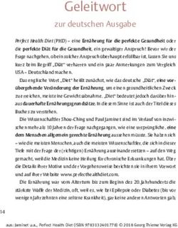 Geleitwort zur deutschen Ausgabe - Thieme Gruppe