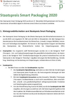 Staatspreis Smart Packaging 2020 - Bundesministerium f&uuml;r ...
