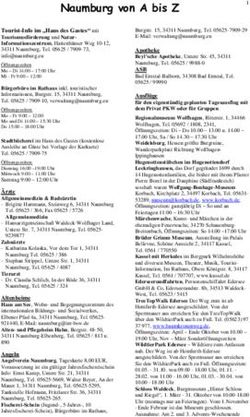 Naumburg von A bis Z - Naumburg.eu