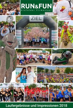 Laufergebnisse und Impressionen 2018 - RUN & FUN Krefeld