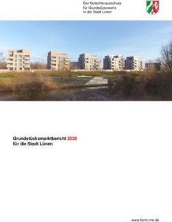 Grundstücksmarktbericht 2020 für die Stadt Lünen - GARS.NRW
