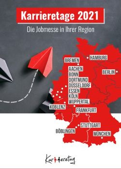 Karrieretage 2021 Die Jobmesse in Ihrer Region - BERLIN - RP Media