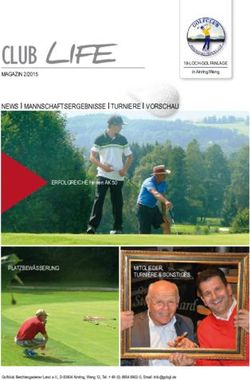 CLUB LIFE - Golfclub Berchtesgadener Land