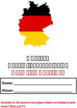 Deutsch Year 9 language guide Term 1 - Sept-Jan - Name: _ Klasse: _ - Compatibility ...