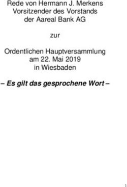 Es gilt das gesprochene Wort- Rede von Hermann J. Merkens Vorsitzender des Vorstands der Aareal Bank AG zur Ordentlichen Hauptversammlung am ...