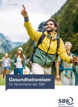 Gesundheitsreisen Für Versicherte Der SBK 1.1 - 31.12.2022 - Dr. Holiday