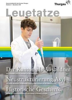 Leuetatze - Kanton Thurgau
