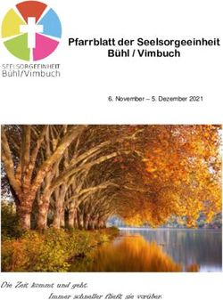 Pfarrblatt der Seelsorgeeinheit B&uuml;hl / Vimbuch - Die Zeit kommt und geht.