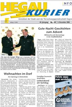 Gute-Nacht-Geschichten zum Advent