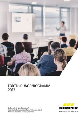 FORTBILDUNGSPROGRAMM 2022 - Endlich wieder "back on stage"! Halten Sie Ihr Fachwissen zum Thema Trinkwasser aktuell. Wir freuen uns auf Sie - live ...