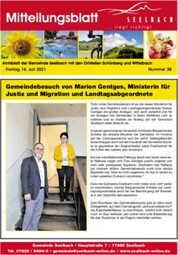 Gemeindebesuch von Marion Gentges, Ministerin f&uuml;r Justiz und Migration und Landtagsabgeordnete