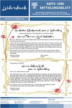 AMTS- UND MITTEILUNGSBLATT - AMTS- UND ...
