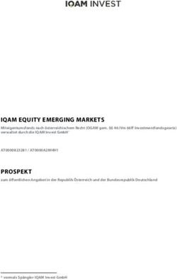 IQAM EQUITY EMERGING MARKETS - EDISOFT GmbH