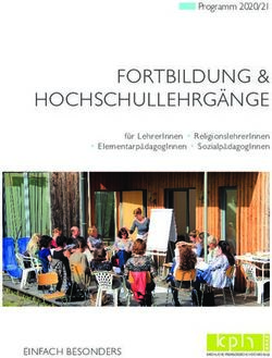 FORTBILDUNG & HOCHSCHULLEHRGÄNGE - EINFACH BESONDERS - KPH Graz
