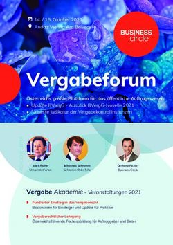 Vergabeforum - Business Circle