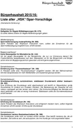 Bürgerhaushalt 2015/16: Liste aller "HSK"/Spar-Vorschläge