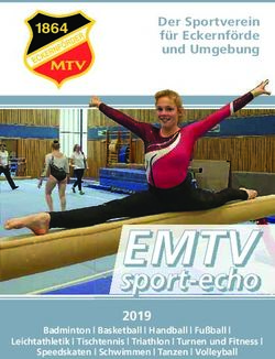 EMTV sport-echo 2019 - Eckernf&ouml;rder MTV