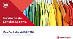 Das Buch der Vielfalt 2020 - Die Witt-Gruppe steht für Vielfalt, nicht nur in Mode 50plus
