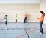 Kinderturn - Test Plus - Testanleitung f&uuml;r 3-10 - J&auml;hrige Klaus B&ouml;s Rebecca Kunz Lars Schlenker Ilka Seidel
