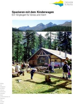 Spazieren mit dem Kinderwagen - Ein Vergn&uuml;gen f&uuml;r Gross und Klein!