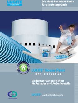 LUCITE HOUSE-PAINT - DAS ORIGINAL - DIE MULTI-FUNKTIONS-FARBE FÜR ALLE UNTERGRÜNDE