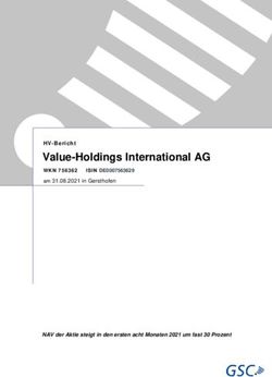 Value-Holdings International AG