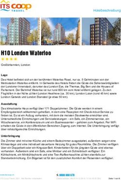 H10 London Waterloo - ITS Coop Travel