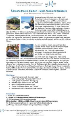 &Auml;OLISCHE INSELN, SIZILIEN - MEER, WEIN UND WANDERN - LAMAR REISEN