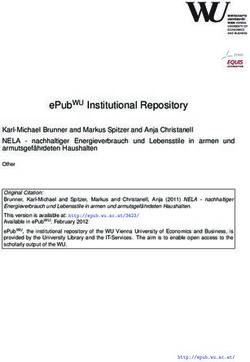 EPubWU Institutional Repository - Energieforschung