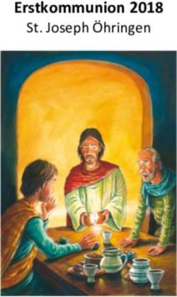 Erstkommunion 2018 St. Joseph Öhringen - St. Joseph, Öhringen