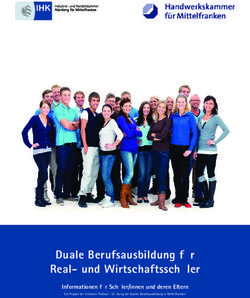 Duale Berufsausbildung für Real- und Wirtschaftsschüler - Informationen für Schüler/innen und deren Eltern