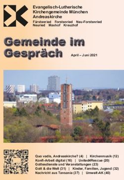 Evangelisch-Lutherische Kirchengemeinde München Andreaskirche - | Evang.-Luth ...