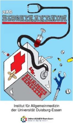 Institut f&uuml;r Allgemeinmedizin der Universit&auml;t Duisburg-Essen - Institut ...